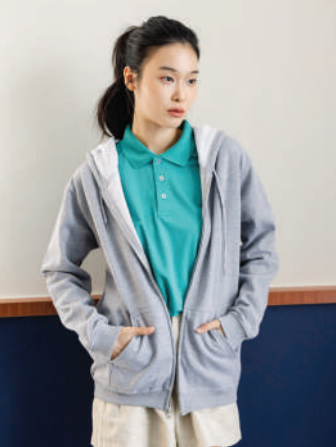 GD88600 Full-Zip Hooded Sweatshirt (Unisex)