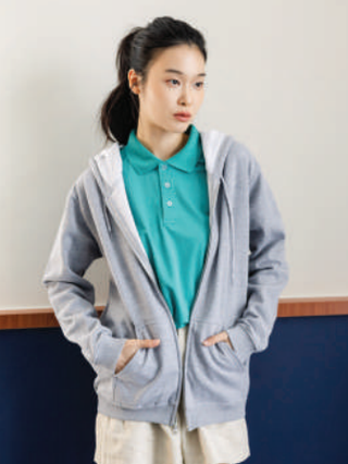 GD88600 Full-Zip Hooded Sweatshirt (Unisex)