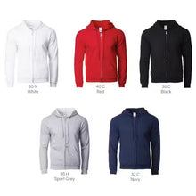 GD88600 Full-Zip Hooded Sweatshirt (Unisex)