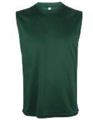 QD73 Unisex Microfibre Mini Eyelet Tank Top (Unisex)