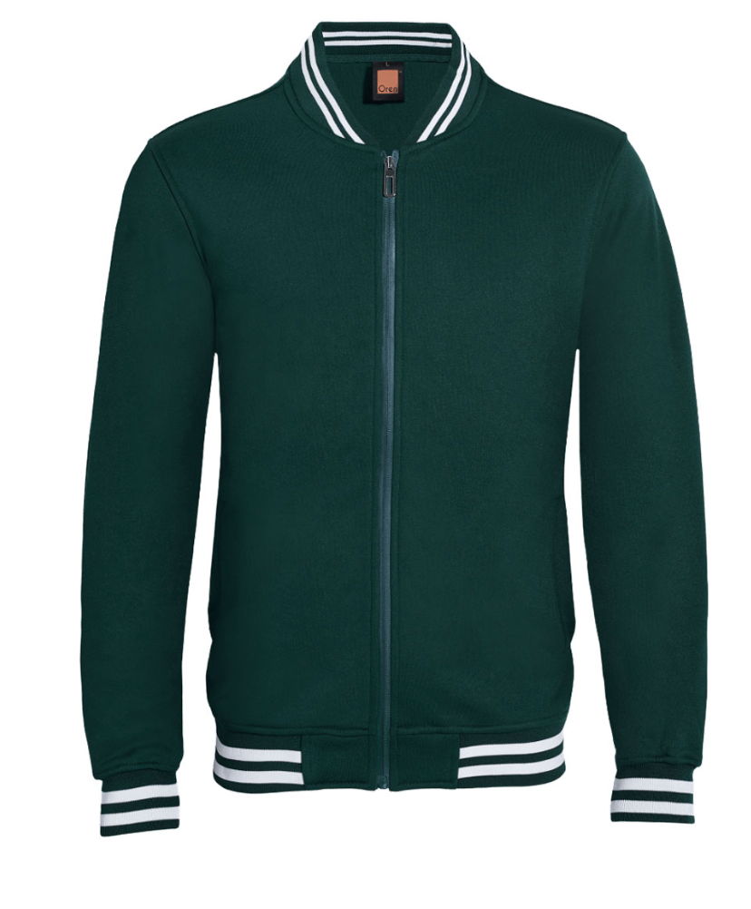 SS13 Full-Zip Varsity Jacket (Unisex)