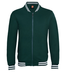 SS13 Full-Zip Varsity Jacket (Unisex)