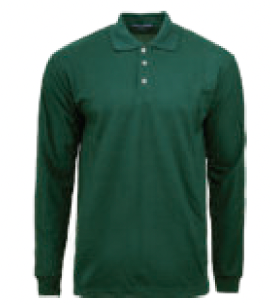 NHB2440 North Harbour Soft Touch Long Sleeve Polo Shirt (Unisex)