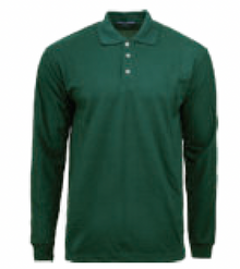 NHB2440 North Harbour Soft Touch Long Sleeve Polo Shirt (Unisex)