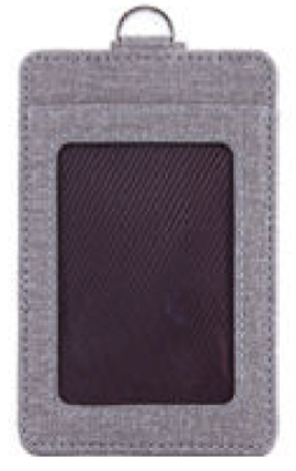 Premium PU ID Card Holder