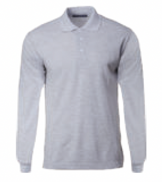 NHB2440 North Harbour Soft Touch Long Sleeve Polo Shirt (Unisex)