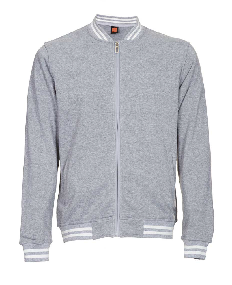 SS13 Full-Zip Varsity Jacket (Unisex)