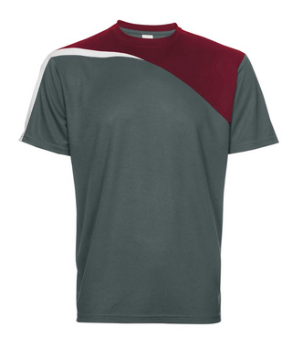 QD57 Basic Multi-Tone Round Neck T-Shirt (Unisex)