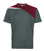 Dark Grey / Maroon / White