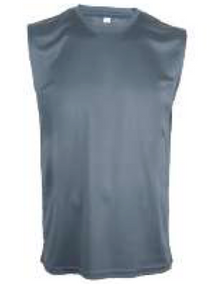 QD73 Unisex Microfibre Mini Eyelet Tank Top (Unisex)