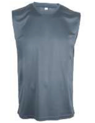 QD73 Unisex Microfibre Mini Eyelet Tank Top (Unisex)
