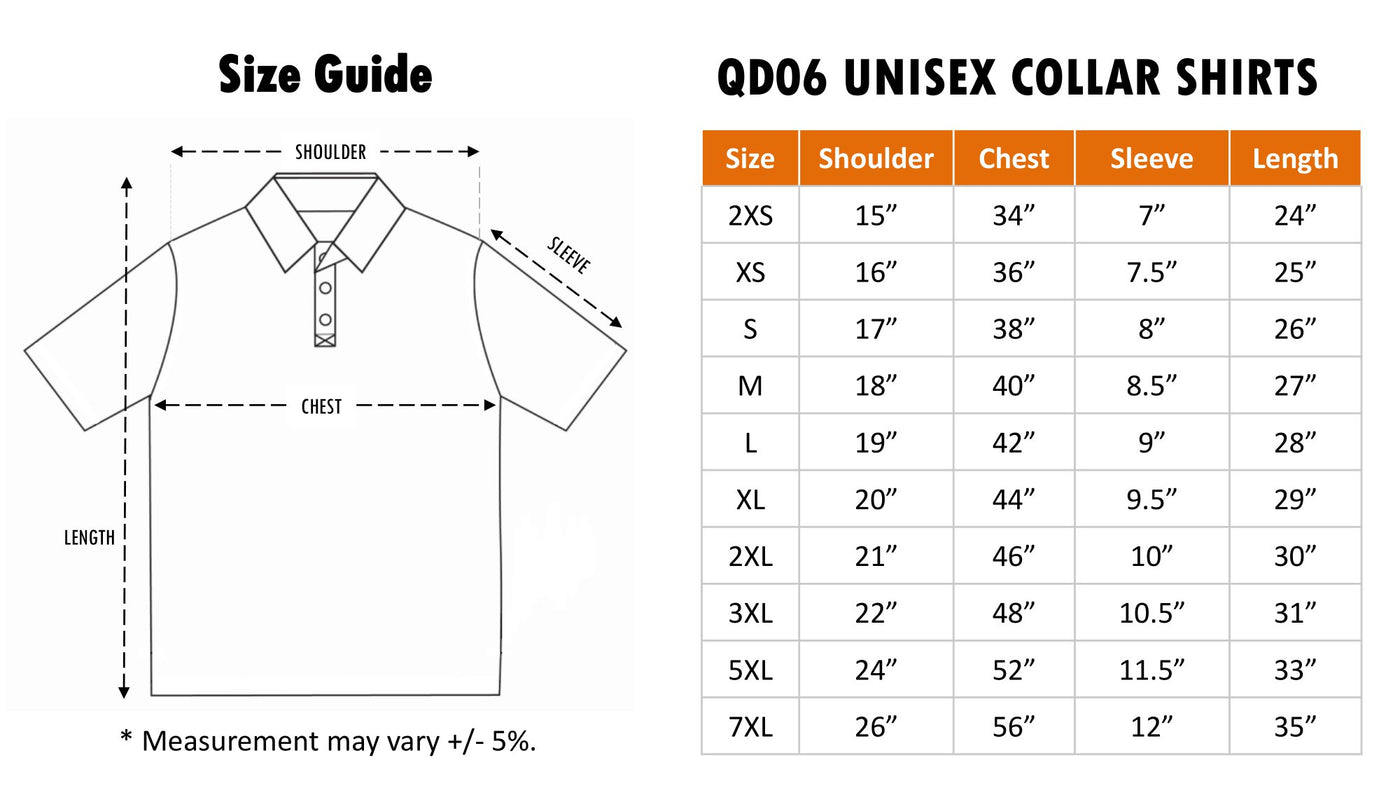 QD06 Plain Dri-Fit Polo Shirt (Unisex)