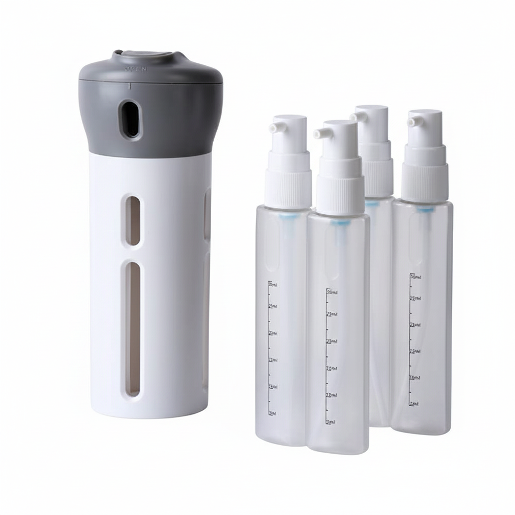 SwitchFlow Travel Dispenser