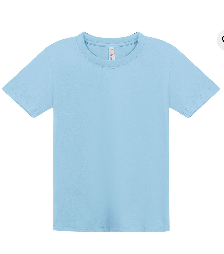 CT52 Kids Comfy Cotton Short Sleeve T-Shirt