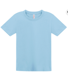 CT52 Kids Comfy Cotton Short Sleeve T-Shirt