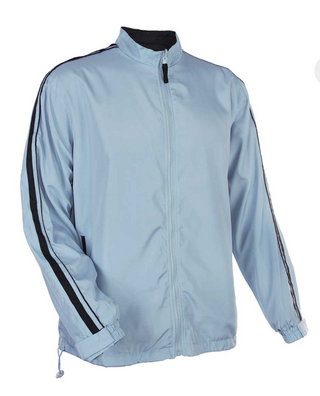 WR04 Sportline Reversible Full-Zip Windbreaker Jacket (Unisex)