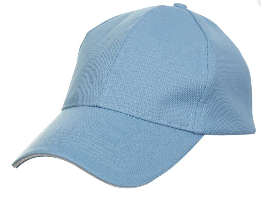 CP09 Contrast Trim Polyester Baseball Cap
