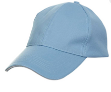 CP09 Contrast Trim Polyester Baseball Cap