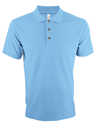 HC01 Plain Cotton Polo Shirt (Unisex)