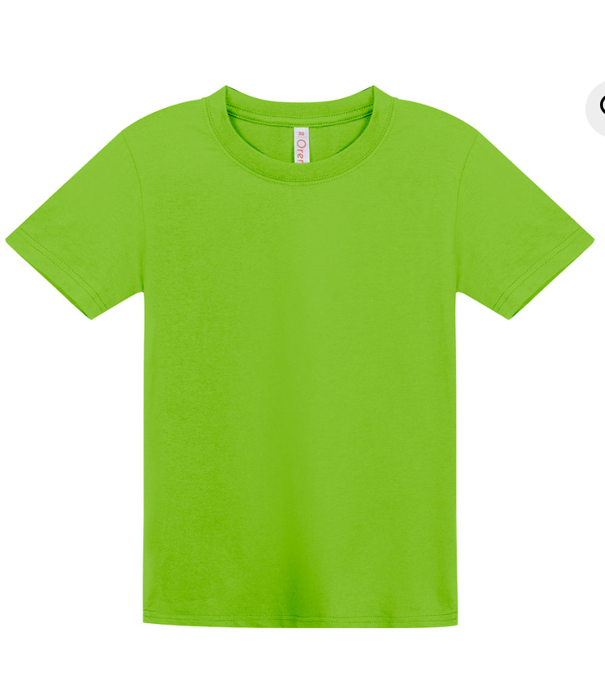 CT52 Kids Comfy Cotton Short Sleeve T-Shirt