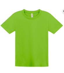 CT52 Kids Comfy Cotton Short Sleeve T-Shirt