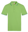 Lime Green / White / Forest Green