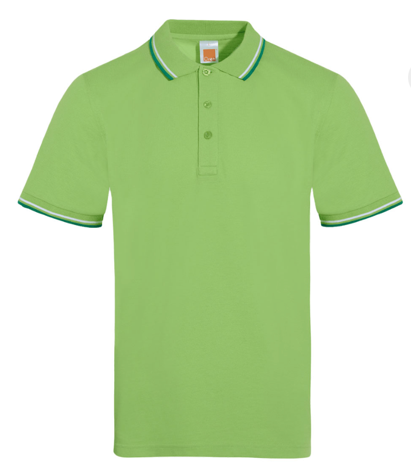 HC24 CVC Tipped Collar Polo Shirt (Unisex)