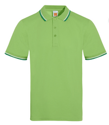 HC24 CVC Tipped Collar Polo Shirt (Unisex)