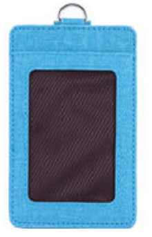 Premium PU ID Card Holder