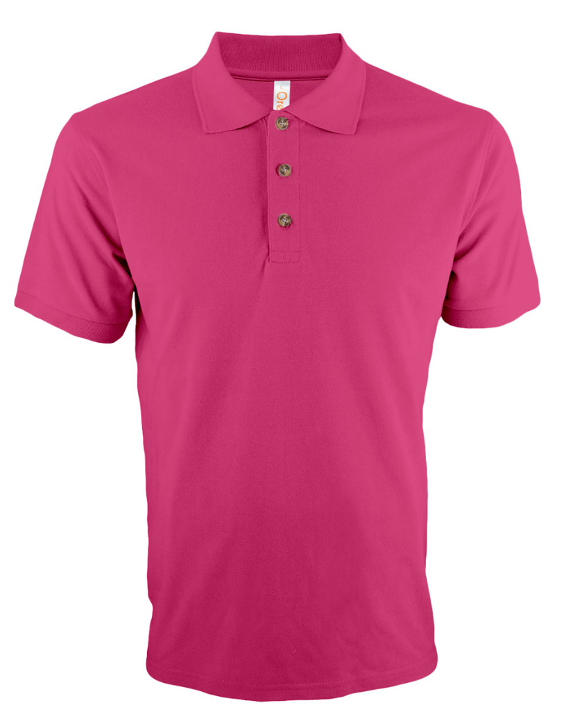 HC01 Plain Cotton Polo Shirt (Unisex)