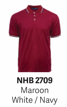 NHB2700 Saffron Polo (Unisex)