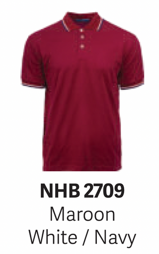 NHB2700 Saffron Polo (Unisex)