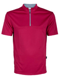 Maroon / Grey