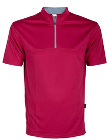 QD18 Microfibre Mandarin Collar Shirt (Unisex)