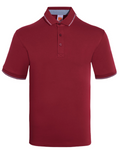 Maroon / Grey / White