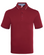 Maroon / Grey / White