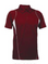 Maroon / White