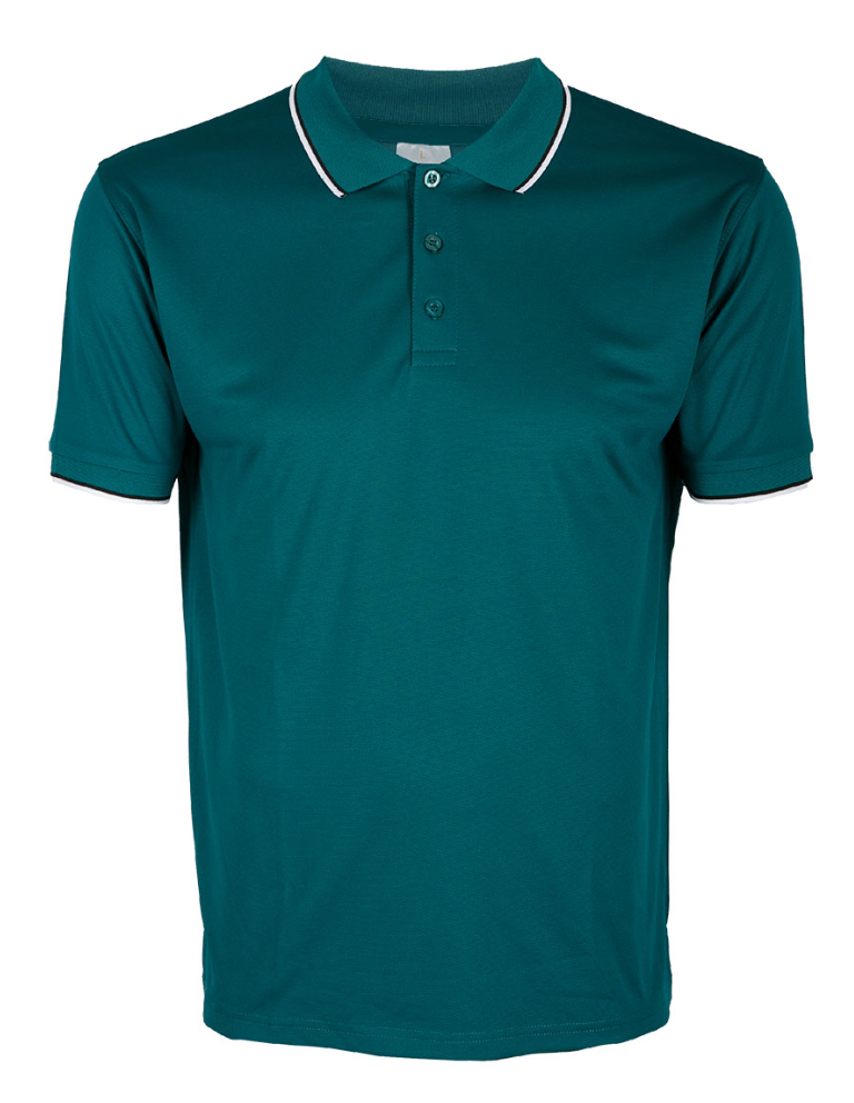 QD65 Dri-Fit Tipped Collar Polo Shirt (Unisex)