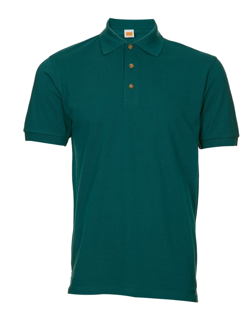 HC01 Plain Cotton Polo Shirt (Unisex)