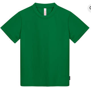 QD68 Kids Microfibre Eyelet Short Sleeve T-Shirt