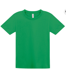 CT52 Kids Comfy Cotton Short Sleeve T-Shirt