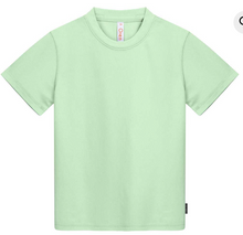 QD68 Kids Microfibre Eyelet Short Sleeve T-Shirt