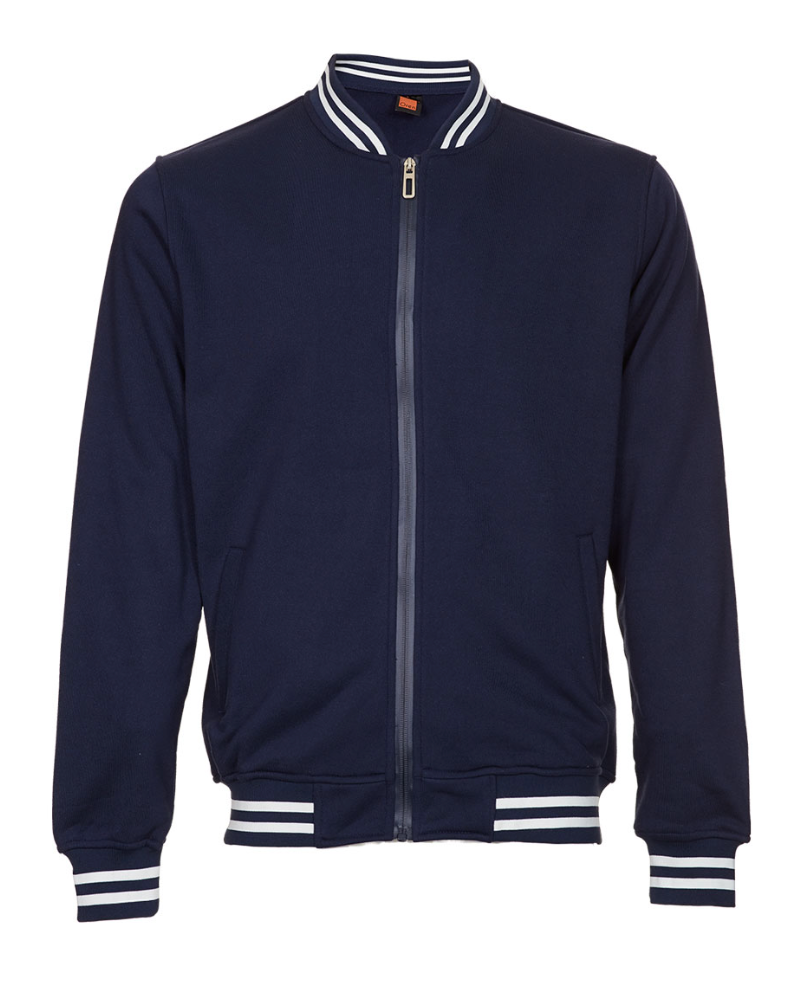 SS13 Full-Zip Varsity Jacket (Unisex)