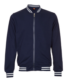 SS13 Full-Zip Varsity Jacket (Unisex)
