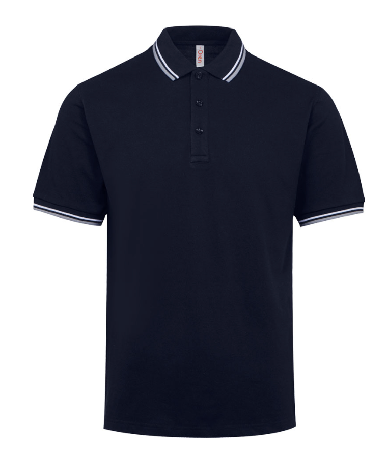 HC24 CVC Tipped Collar Polo Shirt (Unisex)