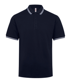 HC24 CVC Tipped Collar Polo Shirt (Unisex)