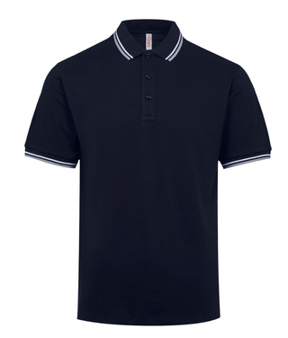 HC24 CVC Tipped Collar Polo Shirt (Unisex)