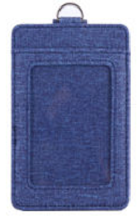 Premium PU ID Card Holder