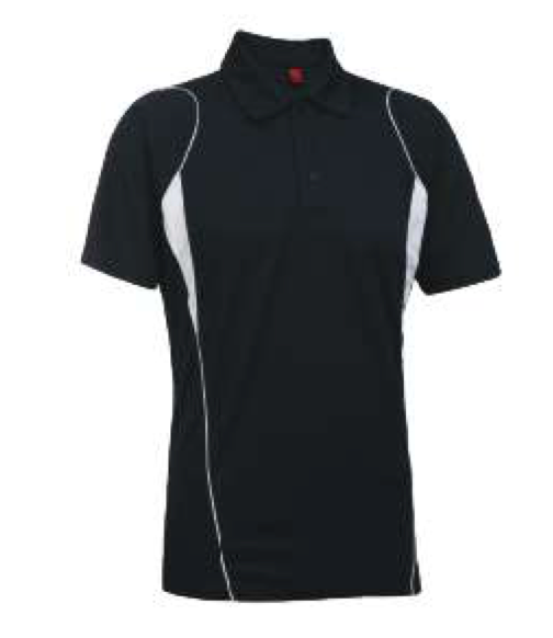 QD25 Dri-Fit CVC Contrast Polo Shirt (Unisex)