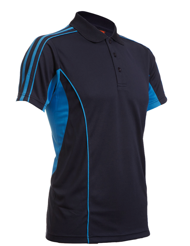 QD33 Dri-Fit Contrast Polo Shirt